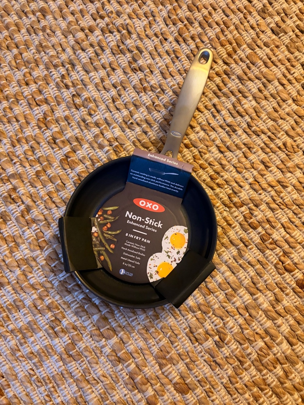 OXO Non-Stick 8 inch Fry Pan. Enhanced Series - Picture 1 of 14